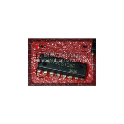 

Free Shipping New original 30pcs HD74LS138P 74LS138 DIP-16