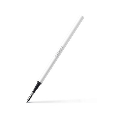 

MI 05mm Sign Pen Black Ink white Refills 3pcs
