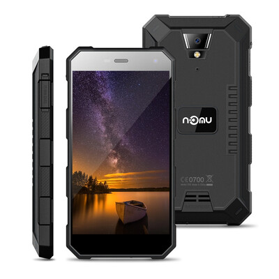 

NOMU S10 PRO 50 inch 4G Smartphone Waterproof Shockproof Dustproof Android 70 Quad Core 15GHz MTK6737T