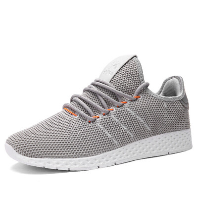 

2018 Popular Trend Running Men Shoes Breathable Mesh Men Sneakers Black White Sports Shoes for Man Lighweight Walking Zapatillas