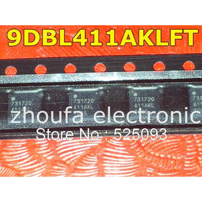 

5pcs/lot 9DBL411AKLFT 9DBL411AKLF ICS9DBL411AKLFT 411AKL QFN