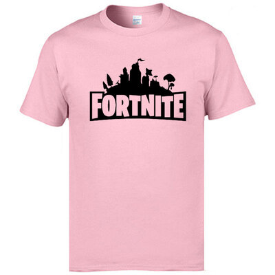 

2018 Summer Fashion Fortune Mens Casual Cotton T-Shirt Slim Fit Slim Short Sleeve Couple Top