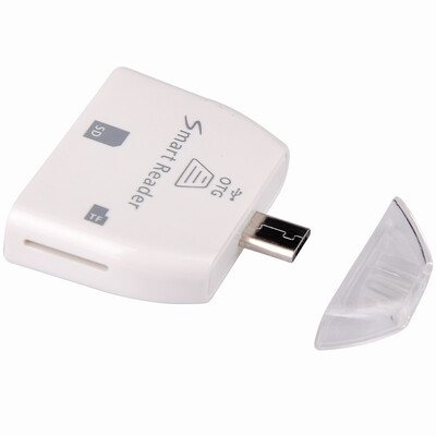 

Ferguson cabos mobile phone OTG card reader multi-function mobile phone card reader multi-U disk SD card TF card dual-use mini card reader adapter combo