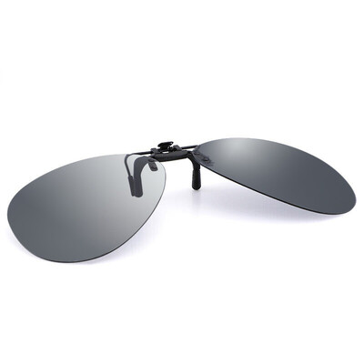

Helen Keller sunglasses clip polarized sunglasses clips men&women models driving driving glasses H805C5 shallow mercury plating film