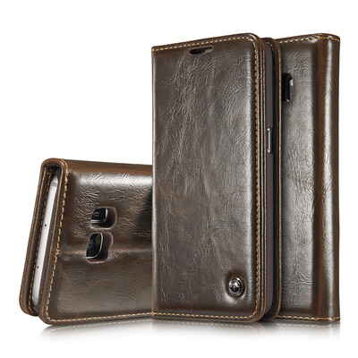 

Samsung Galaxy S8S9S8 PlusS9 Plus Luxury Leather Vintage Multi-function Wallet Card Clip Cover Stand Phone case
