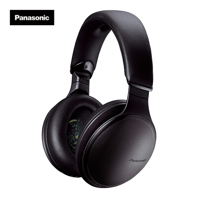 

Panasonic RP-HD605N Hi-res Беспроводная Bluetooth-гарнитура Классическая шумоподавляющая гарнитура Blackset