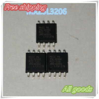 

20pcs/lot FREE SHIPPING MX25L32 MX25L3206EM2I-12G SOP-8 MX25L3206EM2I MX25L3206E MX25L3206 25L3206E 25L3206 CMOS SERIAL FLASH