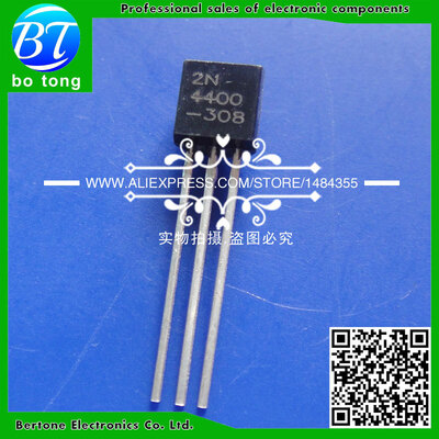 

20PCS 2N4400 4400 transistors TO-92