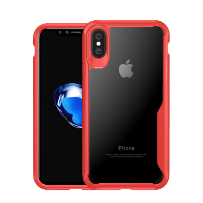 

Для iPhone X Case Original iPaky Brand Роскошный силиконовый акриловый гибридный противоударный прозрачный чехол для iPhone X Case