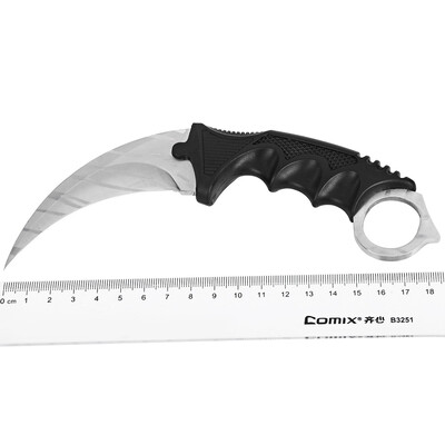 

CS GO Counter Strike Claw Knife с оболочкой Tactical Survival Camping Tool