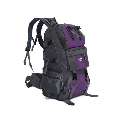 

Hot Large 50L Backpack Hiking Bag Camping Travel Day Pack Climbing Sports Colors