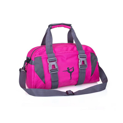

Yoga Fitness Bag Waterproof Nylon Training Shoulder Crossbody Sport Bag For Women Fitness Travel Duffel Clothes Gym Bags