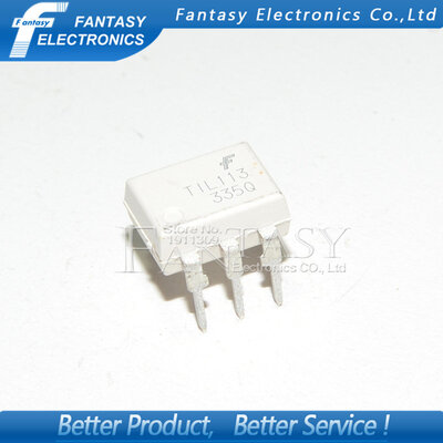 

10PCS TIL113 DIP8 DIP new&original IC free shipping