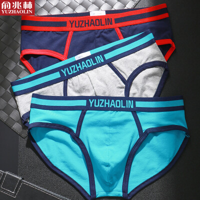 

Jingdong Supermarket Yu Zhaolin 3 Mens Underwear Men Briefs Mens Underwear Modal Low Waist U Emboss Shorts 3 Install