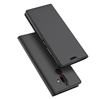 

GANGXUN® Nokia 7 Plus Case PU Leather Flip Magnetic Cover