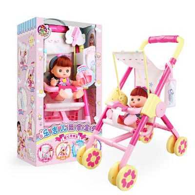 

Le Jiermi dew doll early education toy simulation baby comfort doll girl play house doll A055