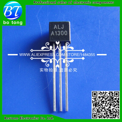 

Free Shipping 1000pcs/lot 2SA1300-GR 2SA1300 A1300 TO-92 IC