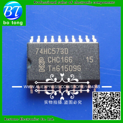 

Free shipping 50pcs SMD logic ics 74HC573D 74HC573 SN74HC573D SOP20 new original
