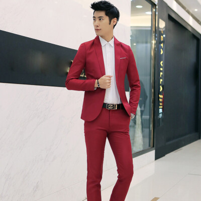 

Men Wedding Suits Bridegroom Prom suits Male Blazers Jacket Pants Trousers