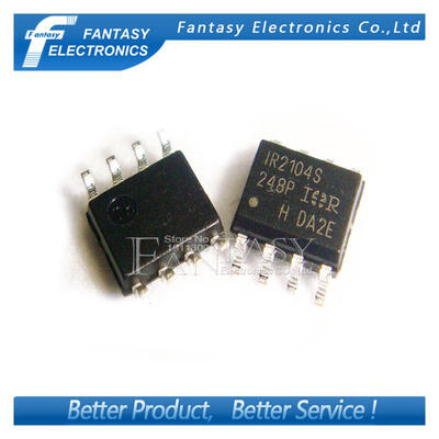 

50PCS IR2104S SOP8 IR2104 SOP IR2104STRPBF SMD IR2104SPBF new&original IC free shipping