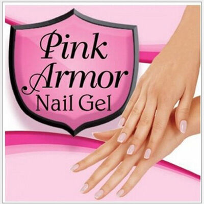 

Hot Sales Pink Armor Nail Gel Polish Remedy Fix Protective Layer Keratin-Gel