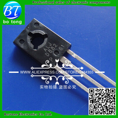 

Triode Transistor B772 2SB772 3A/40V PNP Power Triode Pair/Match with D882 (50PCS/Lot)