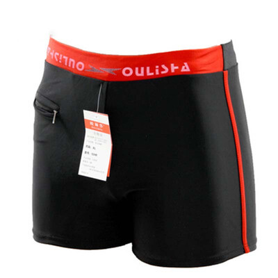 

2018ins Hot 5 Color Mens Swimming Shorts Adult Boxer Shorts