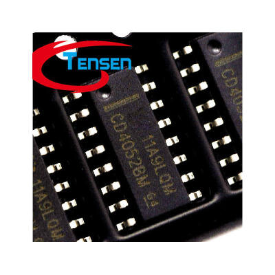 

10PcsLot CD4052BM HCF4052 SOP-16 CD Digital IC
