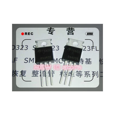 

10pcslot AOT5N50 T5N50 TO-220 Free Shipping NEW IC