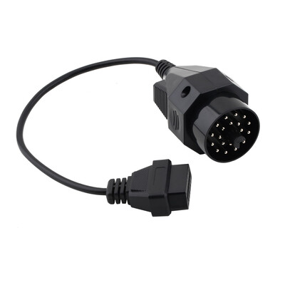 

НОВЫЙ контакт 20 к OBD2 OBD 2 Женский 16Pin Соединительный кабель адаптер для BMW