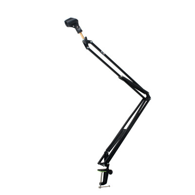 

KFW RP-2 Microphone Desktop Desktop Mount Capacitor Handheld Microphone Stand Universal Swing Cantilever Bracket Microphone Microphone Shockproof Stand