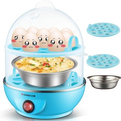 

CHIGO egg steamer, 7eggs, colour blue