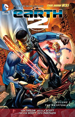 

Earth 2 Vol 5 The Kryptonian The New 52