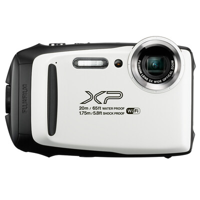 

Fuji XPJIFILM XP130 Sky Blue Sports Camera Waterproof Dustproof Shockproof Antifreeze 5x Optical Zoom WIFI Optical Image Stabilization Bluetooth