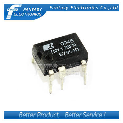 

100PCS TNY176PN DIP7 TNY176P DIP TNY176 new and original IC free shipping