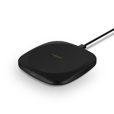 

PISEN Apple Xs MaxXRX Wireless Charger Qi Wireless Charging Base Supports iPhone88plusSamsung S7S9S8 Magic Black