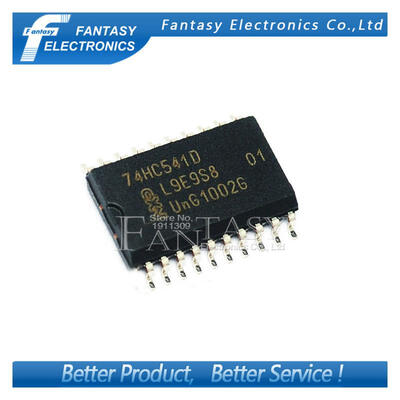 

10PCS 74HC541D SOP20 74HC541 SOP SN74HC541DWR SMD new&original IC free shipping