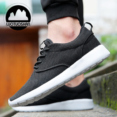 

Mens fashion Super light Net surface Hollow out comfortable Sports shoes Running shoes sneakers Students shoes