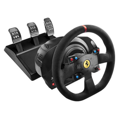 

THRUSTMASTER T300 Ferrari Edition Force Feedback Racing Game Steering Wheel