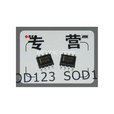 

FREE SHIPPING 51A33 LP2951ACD-33R2G LP2951ACD SOP8 50PCS in Stock