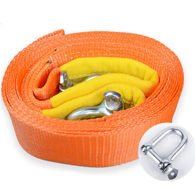 

12Tons 6M Tons Tow Cable Strap Towing Pull Rope Extension Snatch Ремень для автомобиля 4WD Сверхмощная дорога восстановления Букси
