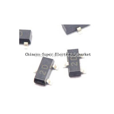 

50PCS MMBTA92 SOT-23 2D MMBTA92LT1G HIGH VOLTAGE PNP TRANSISTOR