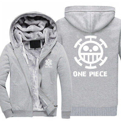 

2018 New autumn winter anime hoodies one piece Death surgeon man hooded sweatshirts usa size