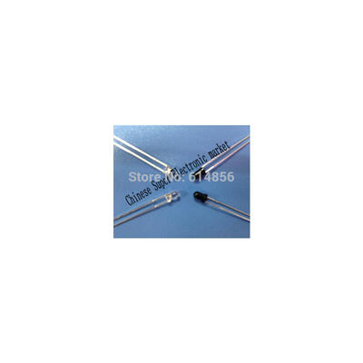 

20PCS 3mm 940nm LEDs infrared emitter&IR receiver diodes EACH 10PCS