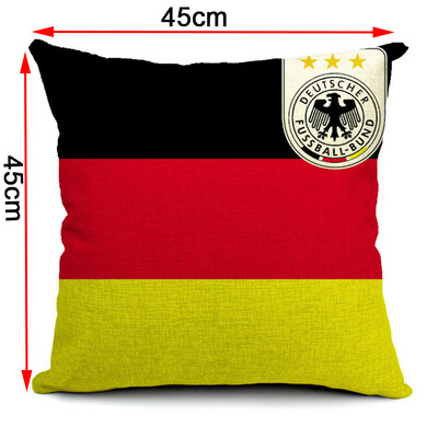 

Car Seat Lumbar Cushion Pillows National Flag Soft Cotton Back Support for Car Seat&Office Chair Lumbar Support