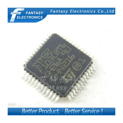

5PCS STM32F103CBT6 LQFP48 STM32F103CB QFP48 QFP ARM MCU new and original IC free shipping