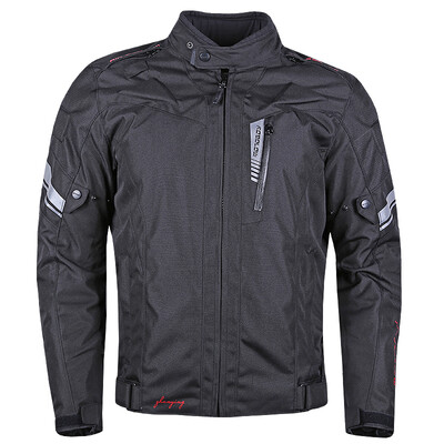 

MOTOBOY motorcycle riding suit breathable waterproof anti-fall racing bike jacket four seasons equipment J15 black
