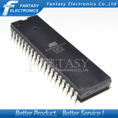 

2PCS AT89S8253-24PU DIP40 AT89S8253-24 DIP AT89S8253 new&original IC free shipping