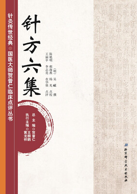 

针灸传世经典·国医大师贺普仁临床点评丛书针方六集