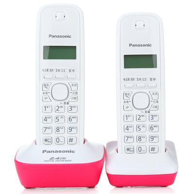 

Panasonic (Panasonic) KX-TG12CN-2 цифровая беспроводная машина для двойной машины